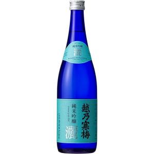 日本酒 石本酒造 越乃寒梅 灑 (さい) 純米吟醸 720ml 1本 ご注文は12本まで一個口配送可能｜liquor-boss1