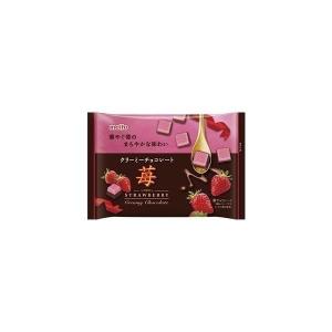 3/19〜21は倍倍ストア+5％対象店  名糖産業 クリーミーチョコレート苺 150g×12袋