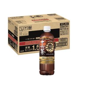 送料無料 アサヒ ぎゅっと濃い十六茶 630ml×24本/1ケース｜liquor-boss1