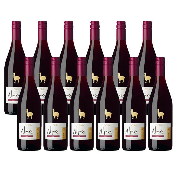 あすつく 送料無料 サンタヘレナ アルパカ シラー 750ml 12本/1ケース