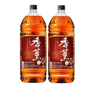 送料無料 合同酒精 ウィスキー 香薫 37度 4000ml×2本｜liquor-boss1