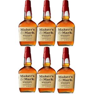 送料無料】【正規品】メーカーズマーク バーボン ウイスキー 700ml×12