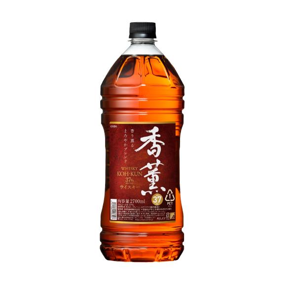 合同酒精 ウィスキー 香薫 37度 2700ml 1本 /ご注文は1ケース(6本)まで同梱可能です