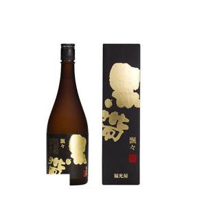 日本酒 福光屋 黒帯 飄々 古々酒 純米吟醸 720ml 1本