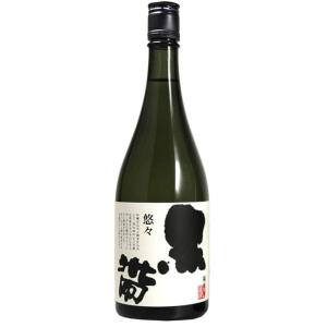 日本酒 福光屋 黒帯 悠々 特別純米酒 720ml 1本