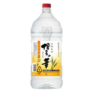 福徳長酒類 送料無料 博多の華 いも 25度 4Lペット 芋焼酎 本格焼酎