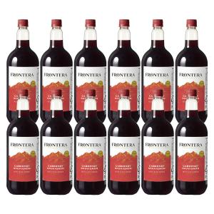 9/9限定P3% あすつく 送料無料 ワイン コンチャ イ トロ フロンテラ カベルネ・ソーヴィニヨン 1500ml 1.5L×12本/1ケース wine｜リカーBOSS