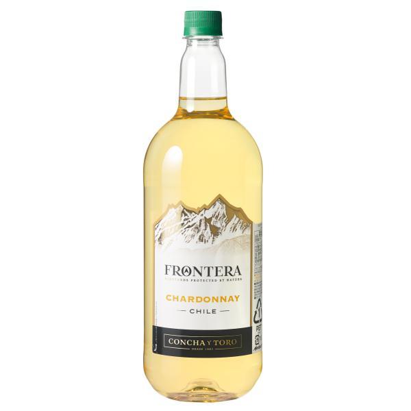 あすつく　送料無料 ワイン コンチャ イ トロ フロンテラ シャルドネ 1500ml 1.5L×12...