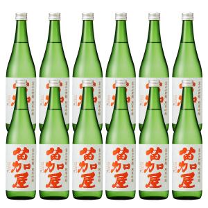 送料無料 富山県 若鶴酒造 苗加屋 富山山田錦 純米吟醸 720ml×12本