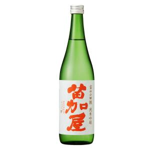 富山県 若鶴酒造 苗加屋 富山山田錦 純米吟醸 720ml 1本 日本酒