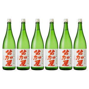送料無料 若鶴酒造 苗加屋 富山山田錦 純米吟醸 1800ml 1800ml×6本