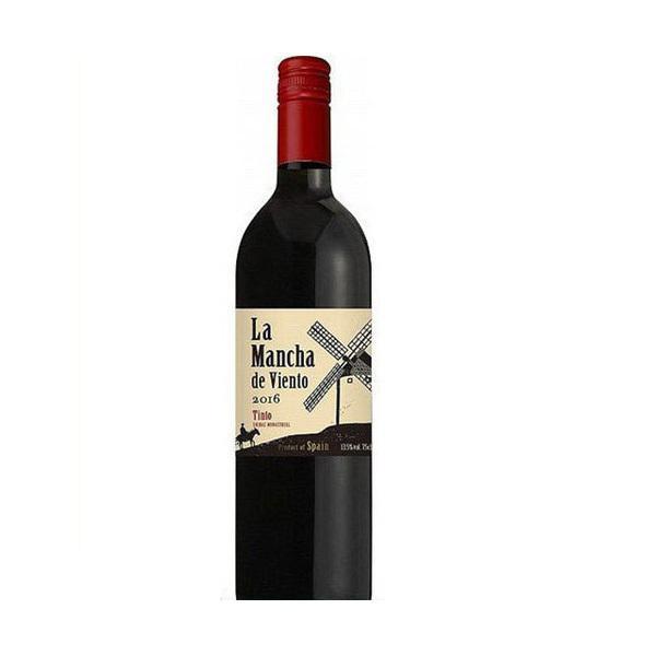 ワイン スペイン ラ マンチャ デ ビエント 赤 750ml 1本 wine