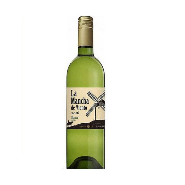 送料無料 ワイン スペイン ラ マンチャ デ ビエント 白 750ml×12本/1ケース wine