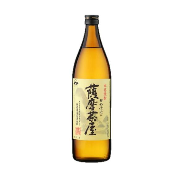 送料無料 村尾酒造 薩摩茶屋 芋 25度 900ml×6本