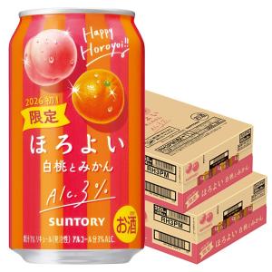 サントリー ほろよい 白桃とみかん 48本の買取情報