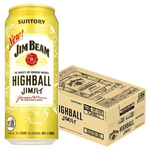 ジムビーム サントリー ソーダ 350ml 缶 24本入 チューハイ アルコール