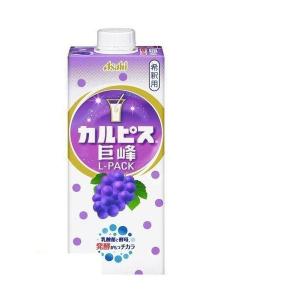カルピス 白桃 Lパック ( 1000ml )/ 業務用 希釈 原液 ) : 爽快