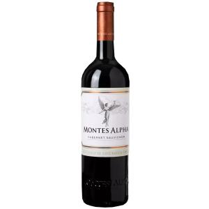 5/15限定+3％ 送料無料 ワイン モンテス アルファ カベルネ・ソーヴィニヨン 750ml ×2...