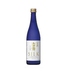 送料無料 日本酒 辰馬本家酒造 黒松白鹿 山田錦 辛口 純米 シルク 720ml×12本