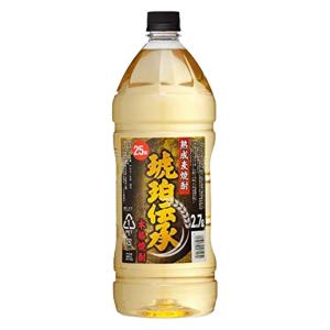 福徳長酒類 熟成麦焼酎 琥珀伝承 25度 2700ml 2.7L 1本