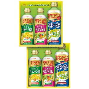 贈答品 プレゼント 贈り物 油ギフト 送料無料 日清オイリオ 日清ヘルシーオフ＆ヘルシーオイルギフト PTR-40 1セット｜liquor-boss1