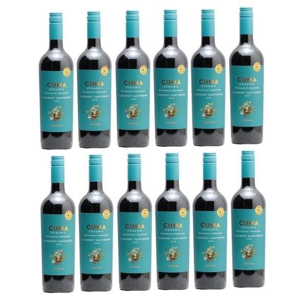 [赤ワイン フルボディ アルゼンチン] 送料無料 クマ オーガニック カベルネ・ソーヴィニヨン 75...