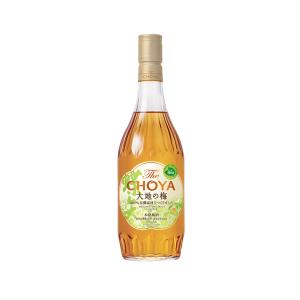 チョーヤ 梅酒 THE CHOYA 大地の梅 700ml 1本