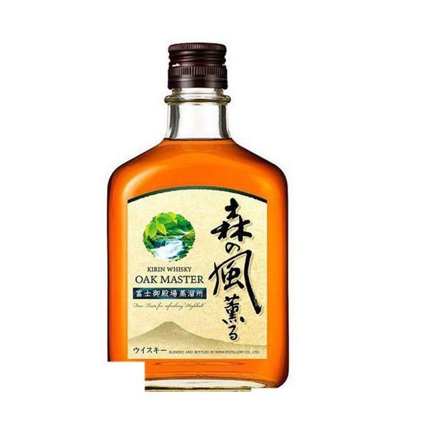 ウィスキー 送料無料 キリン オークマスター 森の風薫る 37度 640ml×12本 whisky