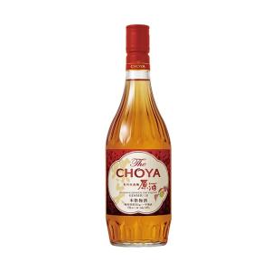 4/25限定+3% CHOYA チョーヤ 梅酒 THE CHOYA 紀州南高梅原酒 720ml 1本｜liquor-boss1