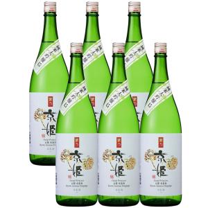 あすつく 送料無料 京姫酒造 純米大吟醸 紫 1800ml 1800ml×6本