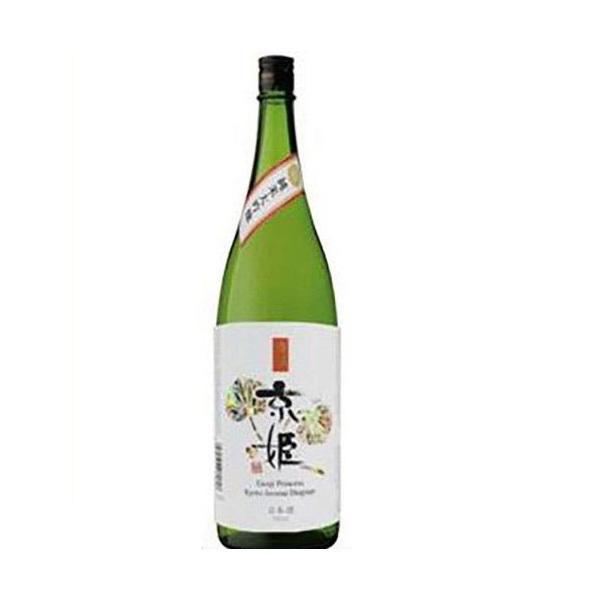 送料無料 京姫酒造 純米大吟醸 紫 1800ml 1.8L×2本