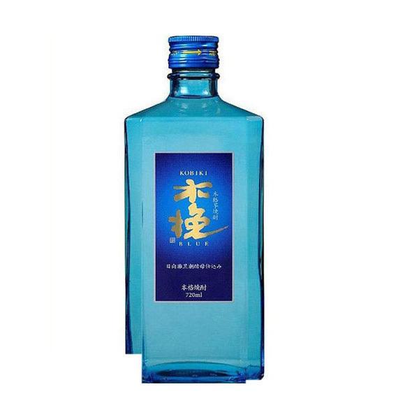 あすつく 送料無料 雲海酒造 木挽 BLUE ブルー 25度 瓶 720ml×12本