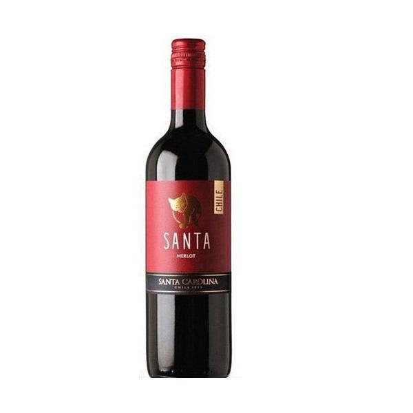 ワイン サンタ バイ カロリーナ メルロ 750ml 1本 サンタ wine