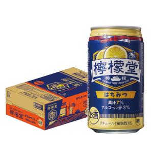 あすつく チューハイ 酎ハイ サワー 檸檬堂 はちみつレモン 350ml×24本｜liquor-boss1