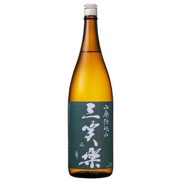 5/15限定+3％ 五箇山の地酒 日本酒 三笑楽 山廃仕込み本醸造 1800ml 1.8L 1本 ご...