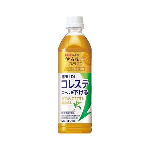 機能性表示食品サントリー 伊右衛門 プラス コレステロール対策 500ml×1ケース/24本｜liquor-boss1