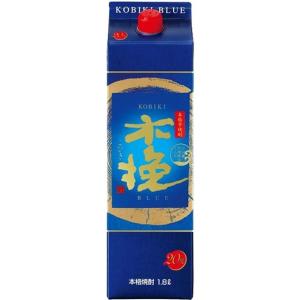 6/1は最大+6％ あすつく 送料無料 雲海酒造 木挽 BLUE ブルー 20度 パック 1800ml 1.8L×6本