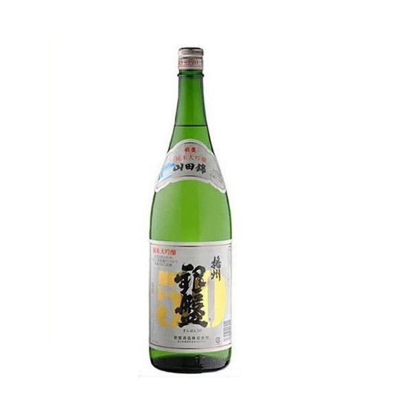 送料無料 日本酒【富山の地酒】 銀盤酒造 純米大吟醸 播州50 1800ml 1.8L×6本