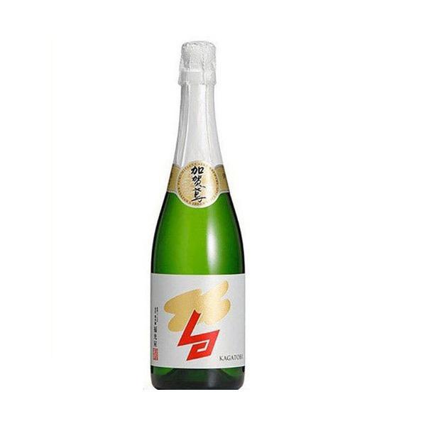 送料無料 日本酒 石川の地酒 福光屋 加賀鳶 スパークリング 720ml×12本