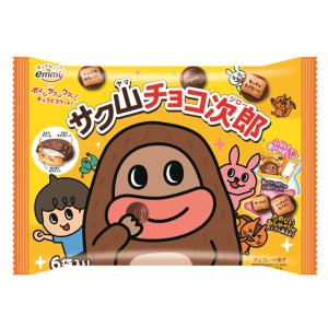 正栄デリシティ 6パック サク山チョコ次郎 102g×12袋