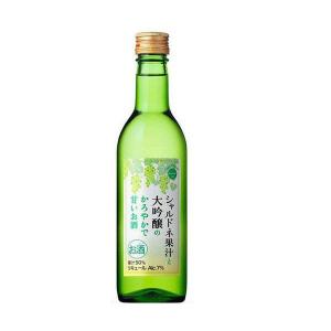 盛田 ねのひ シャルドネ果汁と大吟醸のかろやかで甘いお酒 300ml×12本の商品画像