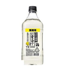 SUNTORY サントリー こだわり酒場のレモンサワーの素 40度