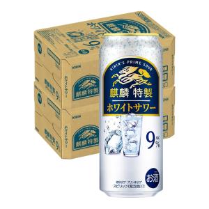 キリン キリン（KIRIN） あすつく 麒麟特製 ホワイトサワー 9％ 500ml×1ケース