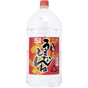 麦焼酎 「あなたにひとめぼれ むぎ」 25° 5L 4本 都城酒造