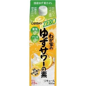 大関 わが家のレモンサワーの素 ZERO 大容量 糖類ゼロ プリン体ゼロ