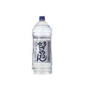 鏡月 サントリー グリーン 20度 ペットボトル 甲類 4L 4000ml 2本 1
