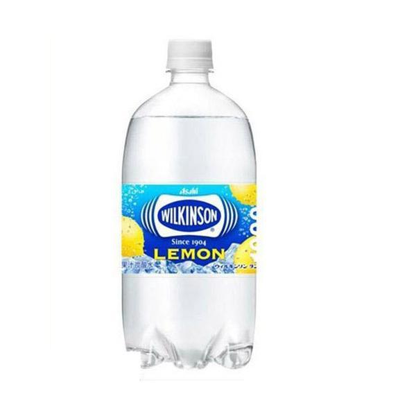 送料無料 アサヒ ウィルキンソン タンサン レモン 1000ml×12本 1L 炭酸水