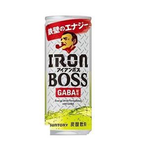 送料無料 サントリー アイアンボス エナジードリンク 250ml×60本｜liquor-boss1