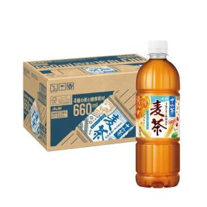 送料無料 アサヒ 十六茶 麦茶 660ml×1ケース/24本