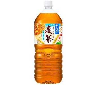 5/25限定+3％ あすつく 送料無料 アサヒ 十六茶麦茶 2000ml 2L×6本/1ケース｜liquor-boss1